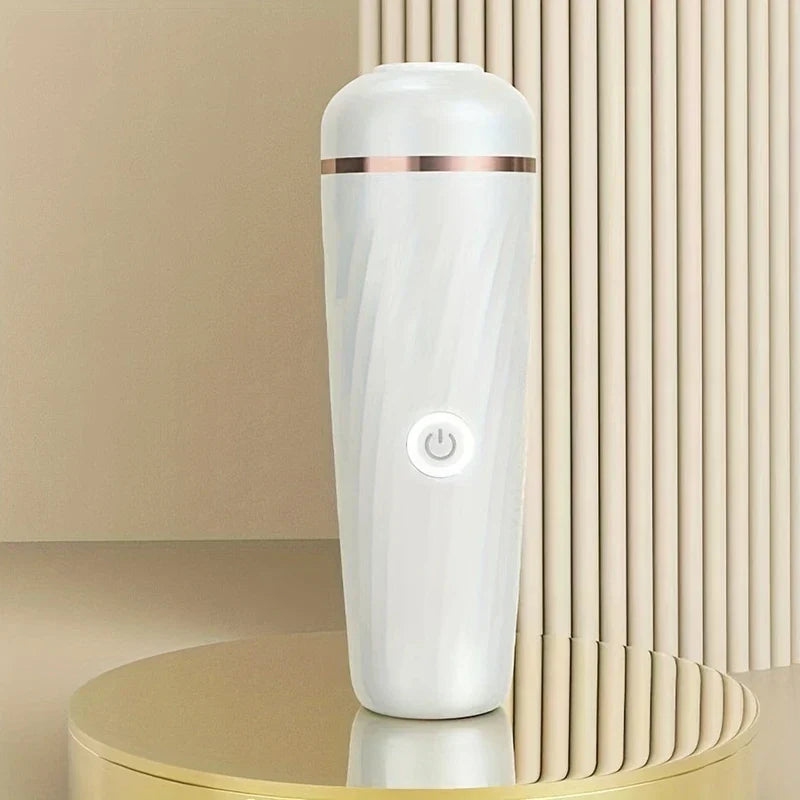 Rechargeable electric callus remover with charging cable