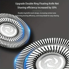 Portable Rechargeable Electric Shaver Razor