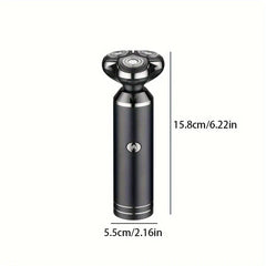 Portable Rechargeable Electric Shaver Razor