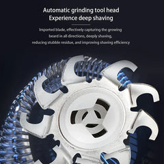 Portable Rechargeable Electric Shaver Razor