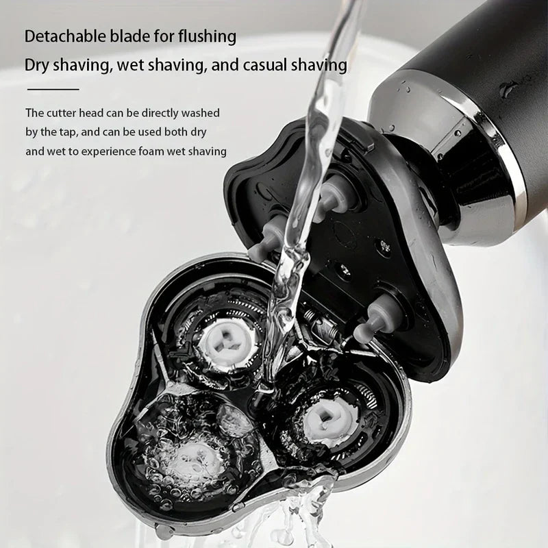 Portable Rechargeable Electric Shaver Razor