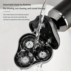 Portable Rechargeable Electric Shaver Razor