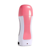 Portable Roll On Wax Warmer Heater Hair Removal Kit