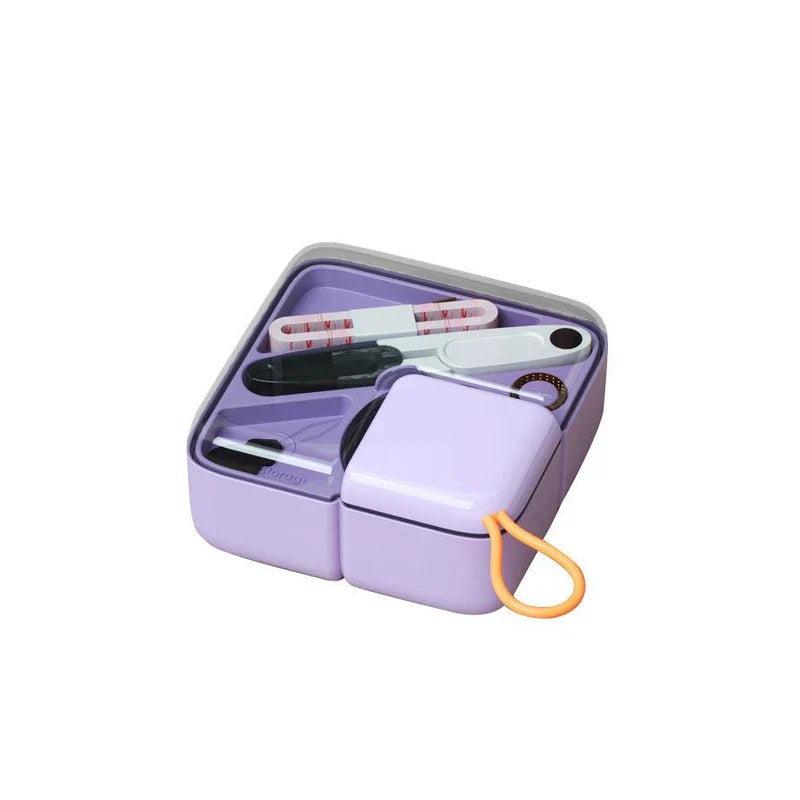 Portable Sewing Kit Box Set