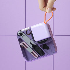 Portable Sewing Kit Box Set