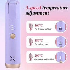 Portable Travel Automatic Hair Styling Curler Tool