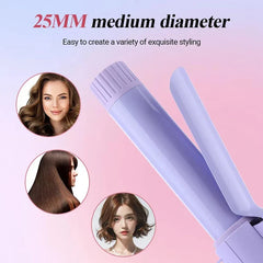 Portable Travel Automatic Hair Styling Curler Tool