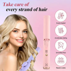 Portable Travel Automatic Hair Styling Curler Tool