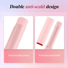 Portable Travel Automatic Hair Styling Curler Tool