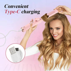 Portable Travel Automatic Hair Styling Curler Tool