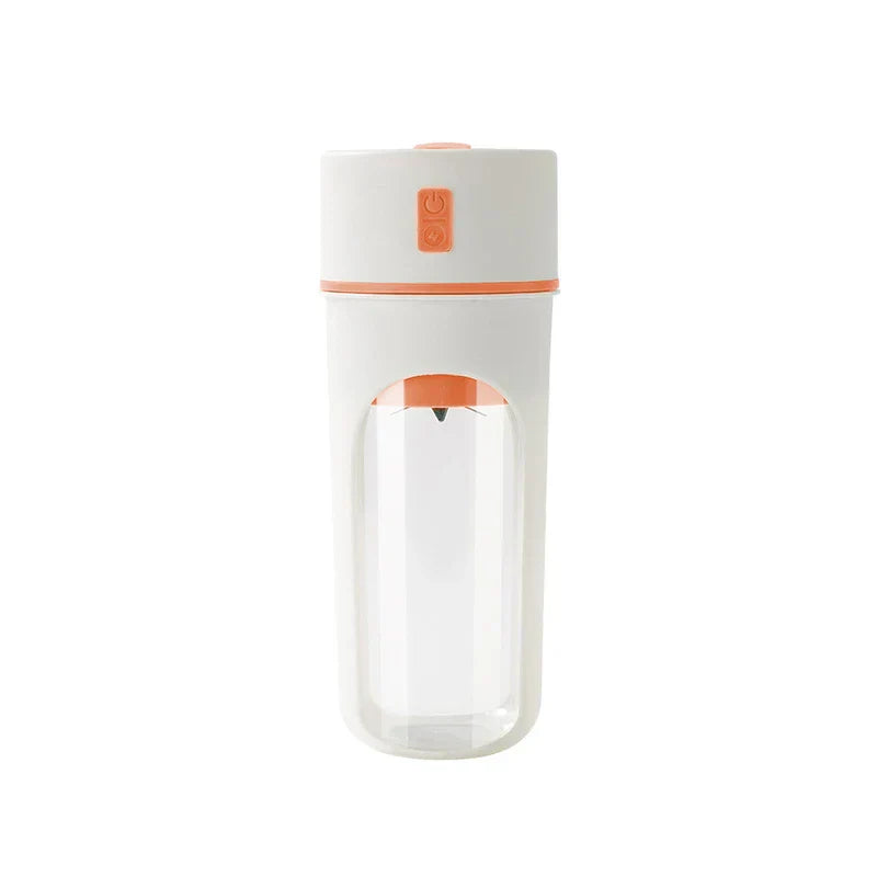 Portable blender juicer cup with USB charging cable