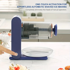 Portable USB Rechargeable Electric Ice Shaver Machine