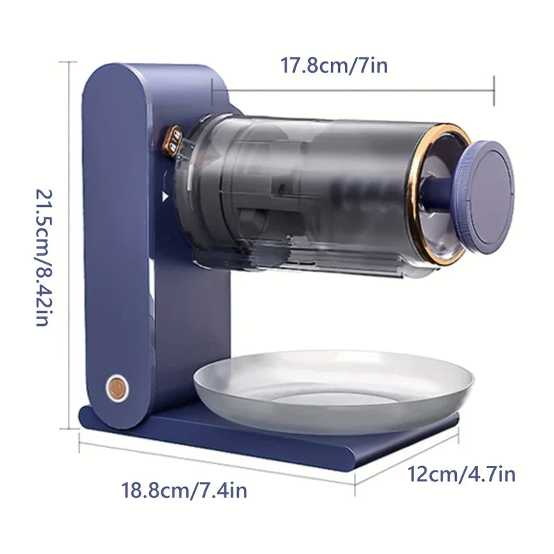 Portable USB Rechargeable Electric Ice Shaver Machine