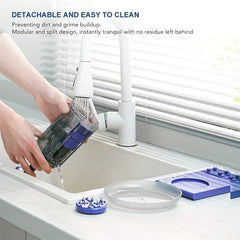 Portable USB Rechargeable Electric Ice Shaver Machine