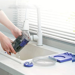 Portable USB Rechargeable Electric Ice Shaver Machine