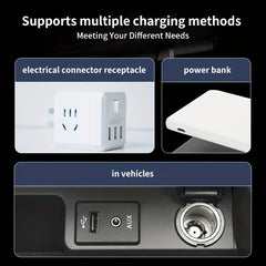 Portable USB Rechargeable Electric Shaver