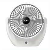 Portable Usb Rechargeable Handheld Fan