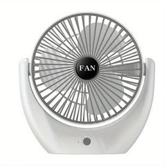 Portable Usb Rechargeable Handheld Fan