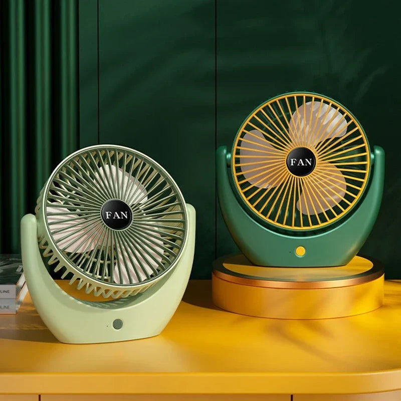 Portable Usb Rechargeable Handheld Fan