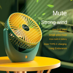 Portable Usb Rechargeable Handheld Fan