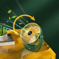Portable Usb Rechargeable Handheld Fan
