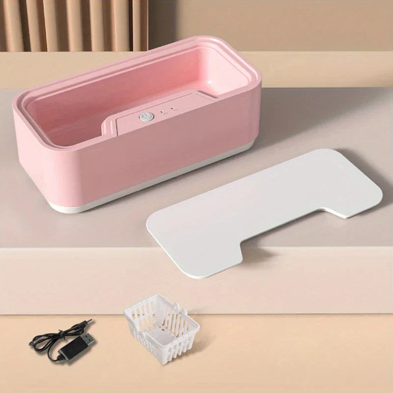Portable Ultrasonic Jewelry Cleaner