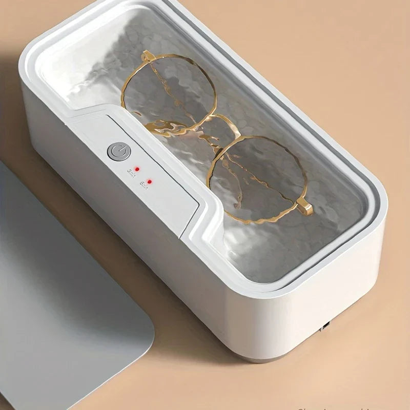 Portable Ultrasonic Jewelry Cleaner