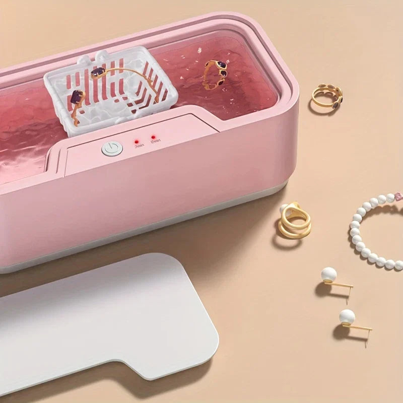 Portable Ultrasonic Jewelry Cleaner