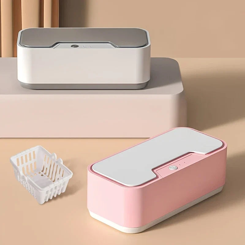 Portable Ultrasonic Jewelry Cleaner