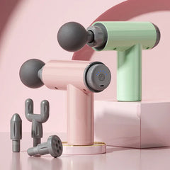 Portable Vibrating Body Muscle Massager Tool