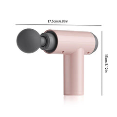 Portable Vibrating Body Muscle Massager Tool