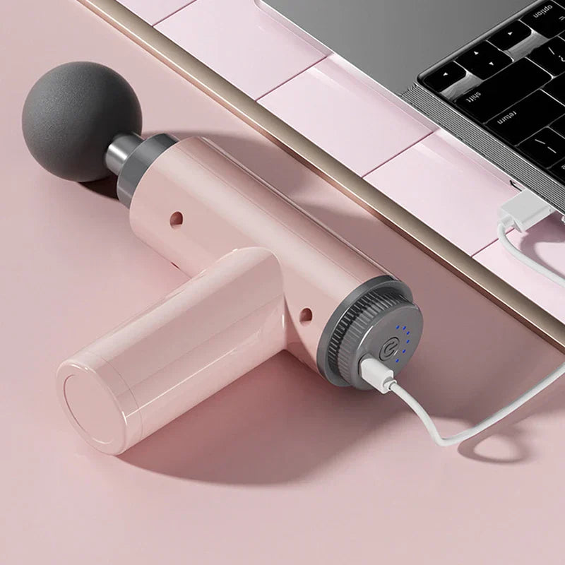 Portable Vibrating Body Muscle Massager Tool