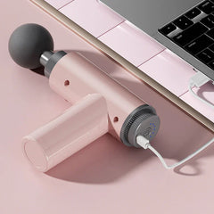 Portable Vibrating Body Muscle Massager Tool