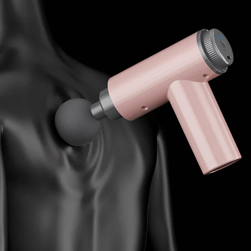 Portable Vibrating Body Muscle Massager Tool