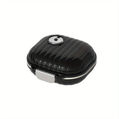 Portable Waterproof Mini Pill Box Case Keychain