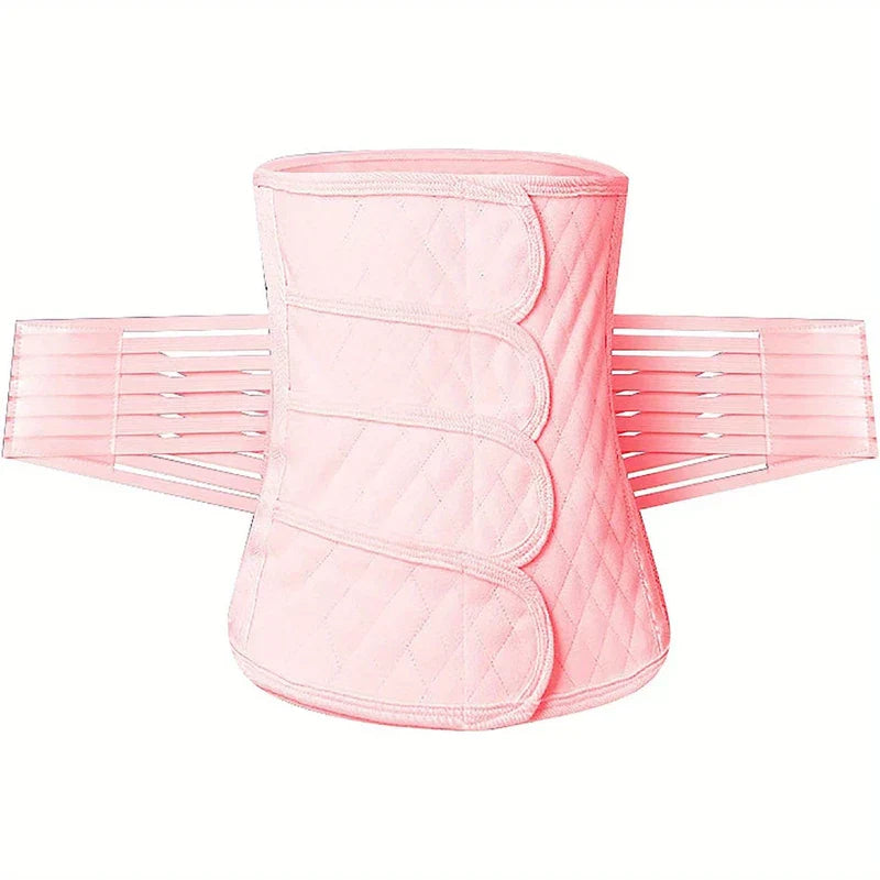Postpartum Recovery Belly Wrap Belt Girdle Binder