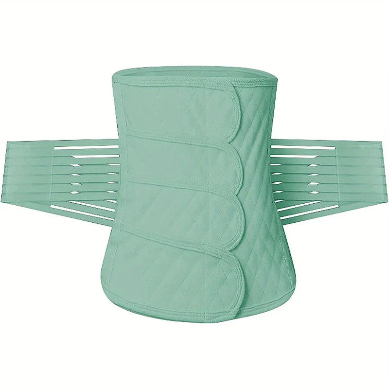 Postpartum Recovery Belly Wrap Belt Girdle Binder