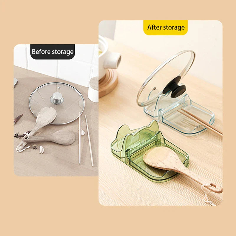 Pot Lid Organizer Storage Rack