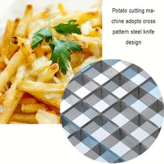Potato French Fry Cutter Dicer Chopper Tool