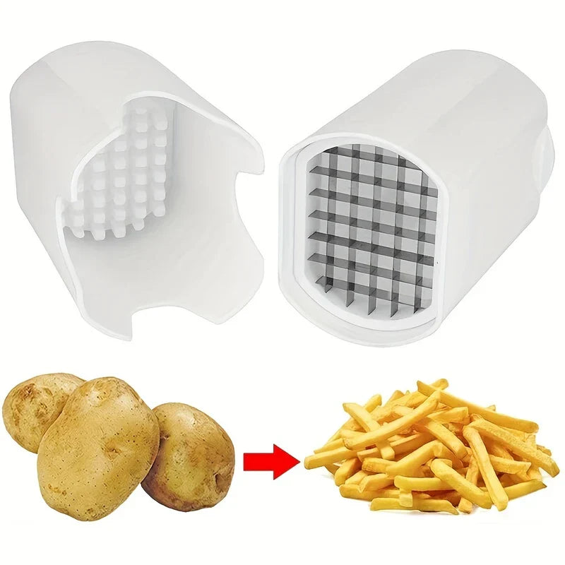Potato French Fry Cutter Dicer Chopper Tool