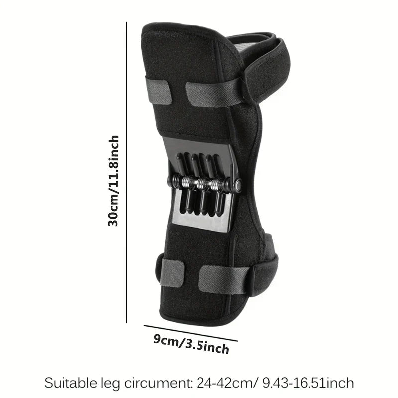 Pair of power knee stabilizer booster support pads
