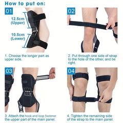 Power Knee Stabilizer Booster Support Pads