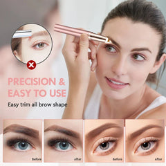 Precision Eyebrow Razor Trimmer Shaper Tool