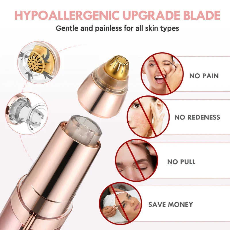 Precision Eyebrow Razor Trimmer Shaper Tool