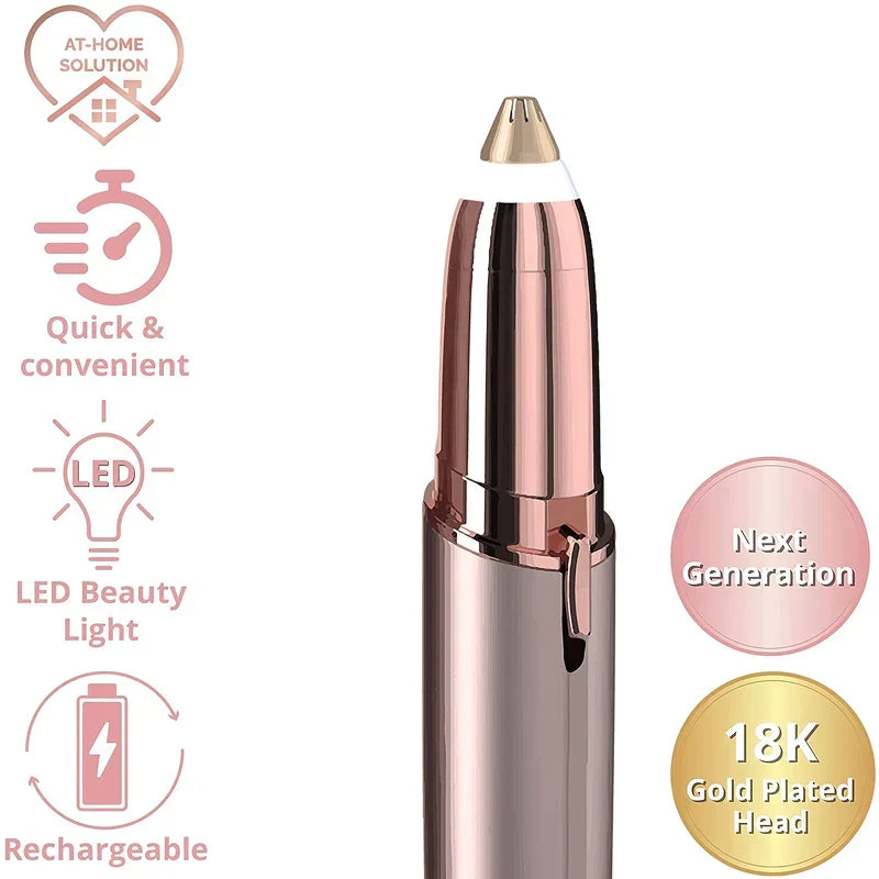 Precision Eyebrow Razor Trimmer Shaper Tool