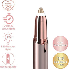 Precision Eyebrow Razor Trimmer Shaper Tool