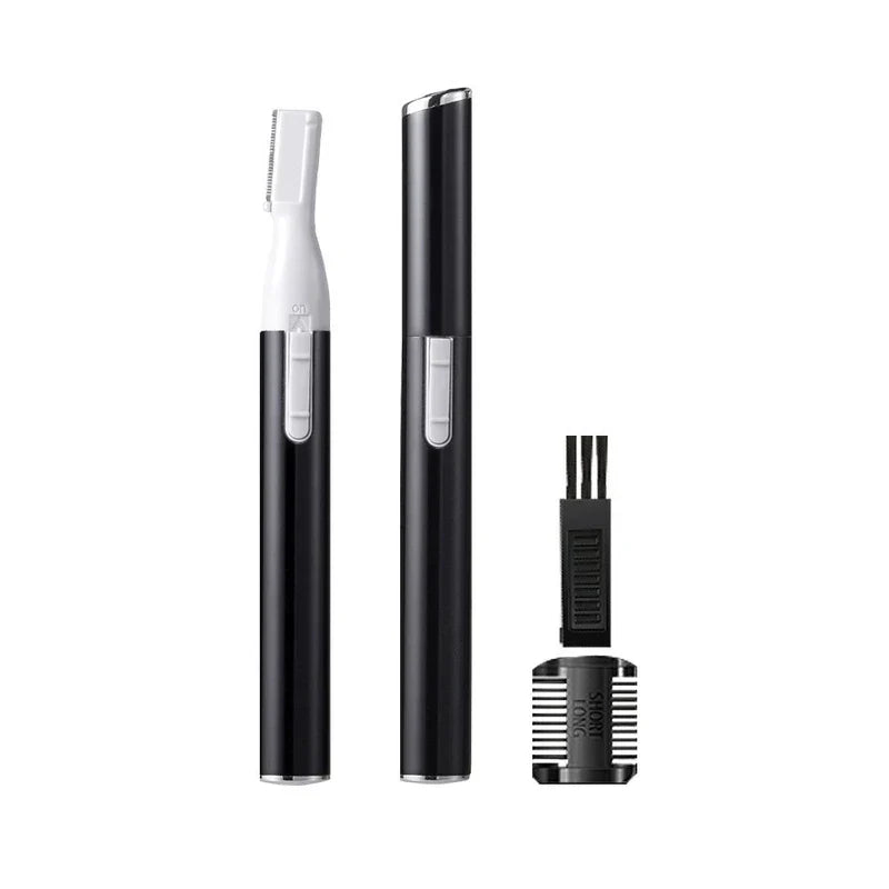 Precision Eyebrow Trimmer & Body Shaver Combo