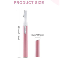 Precision Eyebrow Trimmer & Body Shaver Combo