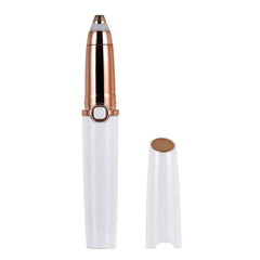 Precision facial hair shaper trimming tool