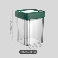 Press Pump Vacuum Seal Canister 1000Ml